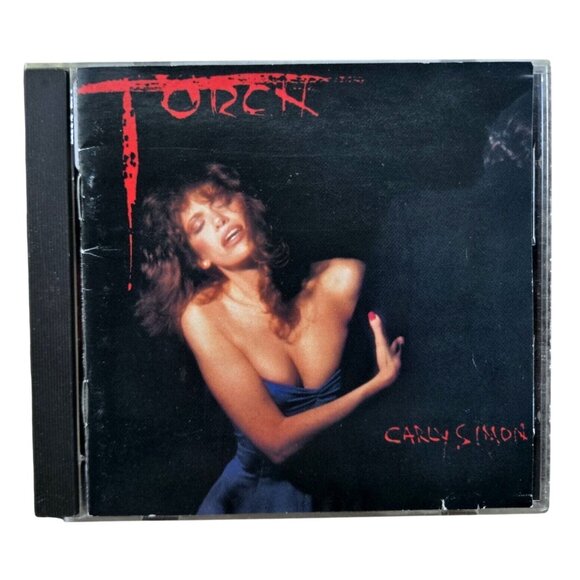 Torch - Carly Simon Music CD 1981 Warner Bros. Original Case & Artwork - Picture 1 of 3